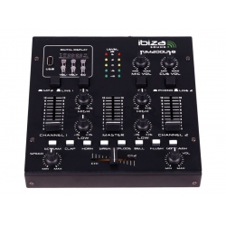 Mikser 2-kanałowy Ibiza DJM200USB